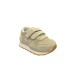 SUN68 SNEAKERS BEIGE GIRLS ALLY GLITTER TEXTILE 