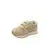SUN68 SNEAKERS BEIGE GIRLS ALLY GLITTER TEXTILE 