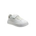 SUN68 SNEAKER GIRLS GRACE BIANCA CON INSERTI ARGENTO E ORO 