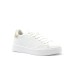 SUN68 SNEAKER GIRLS GRACE LEATHER TEEN TOTAL WHITE 