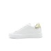 SUN68 SNEAKER GIRLS GRACE LEATHER TEEN TOTAL WHITE 