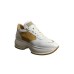 Alviero Martini Prima Classe Sneakers da Donna Crema
