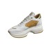 Alviero Martini Prima Classe Sneakers da Donna Crema