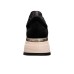 Alviero Martini 1a Classe sneakers nera effetto camoscio