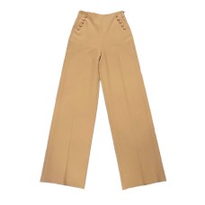 Giulia N Couture Pantalone cammello 