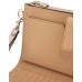 GUESS PORTAFOGLIO LAUREL BIANCO IN SAFFIANO 