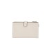 GUESS PORTAFOGLIO LAUREL BIANCO IN SAFFIANO 
