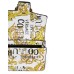 Versace Jeans Couture Borsa a Mano da Donna Bianca con stampa Baroque 