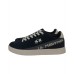 La Martina Sneakers da uomo blu Logo stampato nella parte laterale