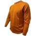 Harmont&Blaine Maglioncino da uomo arancione con logo ricamato