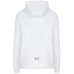 EA7 Emporio Armani Felpa da uomo bianca con logo 