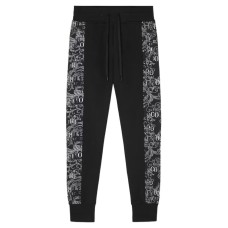 Versace Jeans Couture Pantalone da Uomo Nero