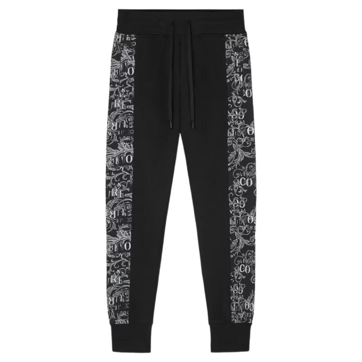 Versace Jeans Couture Pantalone da Uomo Nero