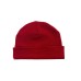 La Martina  Cappello in maglia colore rosso