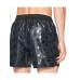 Emporio Armani Swimwear boxer mare Nero con logo EMPORIO ARMANI lucido All Over