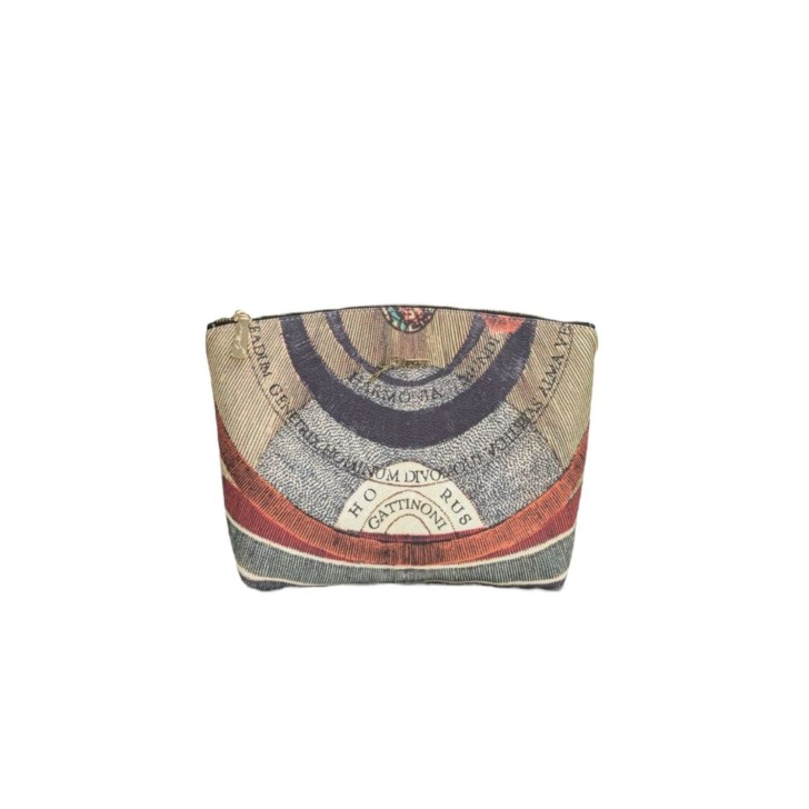 GATTINONI PLANETARIUM POCHETTE DA DONNA CON LOGO LETTERING 