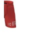 Dsquared2 Pantaloncino in cotone rosso