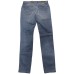 Jeckerson Jeans denim blu cinque tasche con toppe in Alcantara azzurra da Uomo 