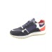 La Martina Sneakers da Uomo in camoscio, rete e nylon.