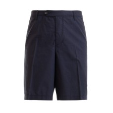 Emporio Armani Bermuda Blu Navy da Uomo 