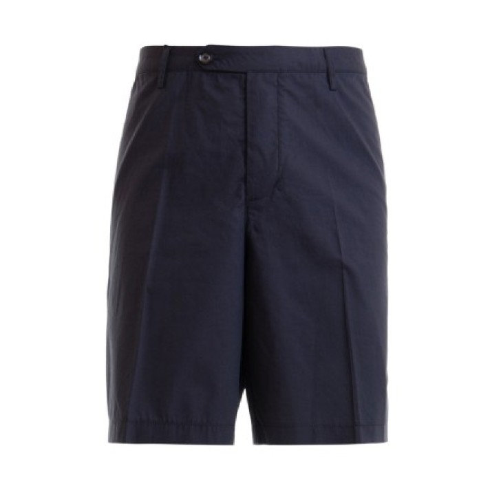 Emporio Armani Bermuda Blu Navy da Uomo 