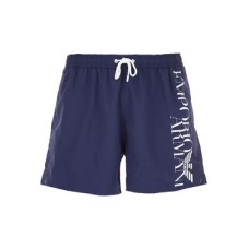 Emporio Armani Swimwear boxer mare Blu logo bold Sustainability Project