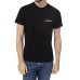 Automobili Lamborghini T-shirt nera da Uomo