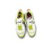 Love Moschino Sneakers da Donna Bianche con inserti giallo fluo
