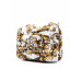 Versace Jeans Couture Borsa a tracolla in Nylon con stampa Barocco e portamonete estraibile
