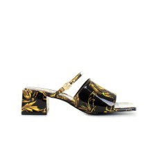 Versace Jeans Couture Sandali neri da donna