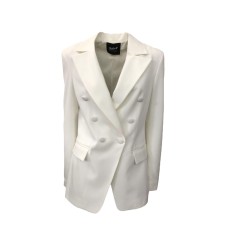 Giulia N Couture giacca bianca