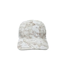 Alviero Martini 1a Classe Cappello baseball Unisex con stampa Geo White 