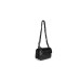 Steve Madden Mini Borsa a spalla nera con stampa cocco da Donna 