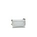 Plein Sport Borsa bianca medium a mano con tracolla regolabile estraibile
