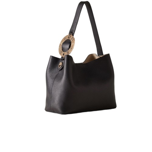 Borsa borbonese nera pelle hotsell