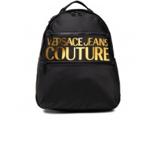 Versace Jeans Couture Zaino Nero da Uomo con logo