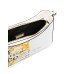 Versace Jeans Couture Borsa a Spalla da Donna Bianca con stampa Baroque 