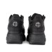 Buffalo Sneakers da Donna nera con logo nella parte anteriore