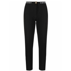 Versace Jeans Couture Pantalone Nero da Donna