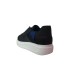 Harmont&Blaine Sneakers blu con inserti nella parte posteriore muticolor 