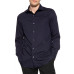 Emporio Armani Camicia blu navy REGULAR FIT con logo Aquila All Over