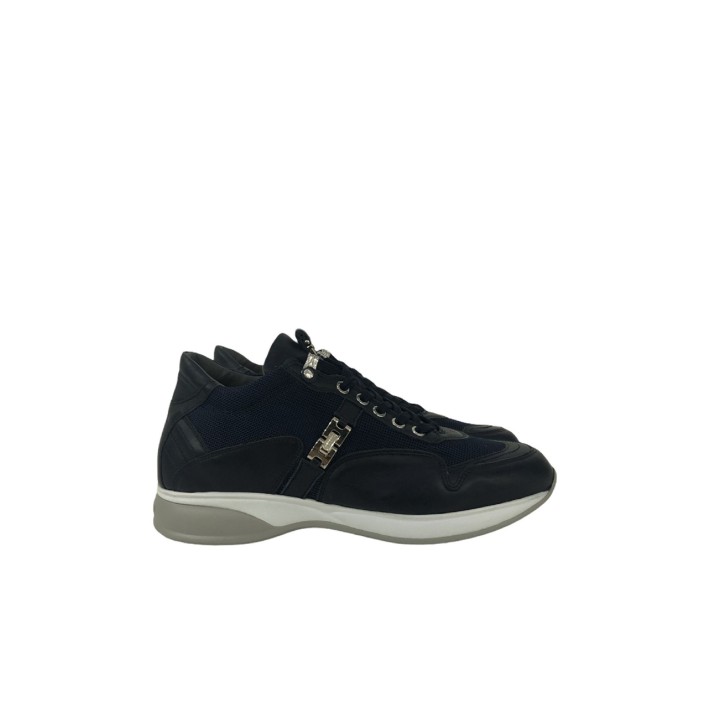 Cesare Paciotti 4US Sneakers Blu da Uomo in Pelle