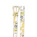 Versace Jeans Couture Cintura da Donna Multicolor con stampa Baroque 