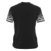 Versace Jeans Couture T-shirt in cotone a manica corta con stampa Logo Brush Couture All Over
