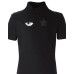 Chiara Ferragni T-shirt a manica corta nera in cotone con logo Eyestar