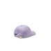 Chiara Ferragni Cappello baseball Lilla con logo EYELIKE