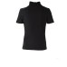 Chiara Ferragni T-shirt a manica corta nera in cotone con logo Eyestar