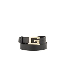 Guess Cintura Nera da Donna con logo 