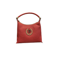 Pollini Borsa a spalla Da Donna rossa con Logo Pollini