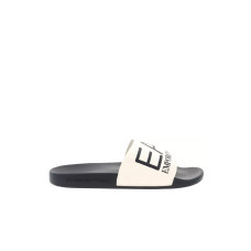 EA7 EMPORIO ARMANI CIABATTA UNISEX BLU E BIANCA 
